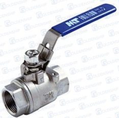 BALL VALVE 3/4" STAINLESS