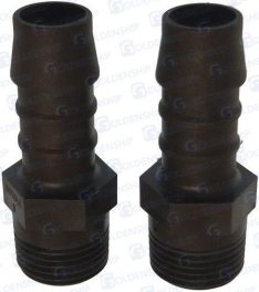 HOSE ADAPATER 3/8 - 12 (PACK 2)