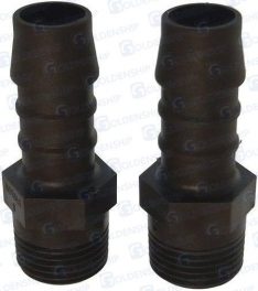 HOSE ADAPTER 1/2 - 12 (PACK 2)