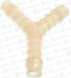 "Y" CONNECTOR -POLYAMIDE- 10MM (PACK 2)