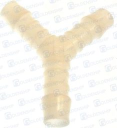 "Y" CONNECTOR -POLYAMIDE- 12MM (PACK 2)