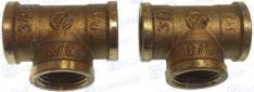 "T" BRASS H/H/H 1/2" (PACK 2)