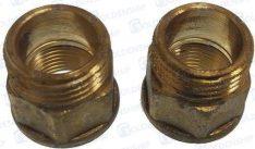 REDUCING BUSHING 3/4" - 1/2" (PACK 2)