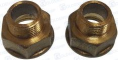 REDUCING BUSHING 3/8" - 1/2" (PACK 2)