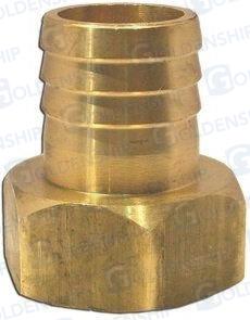 HOSE ADAPTER FEMALE 3/8-13 (PACK 2)