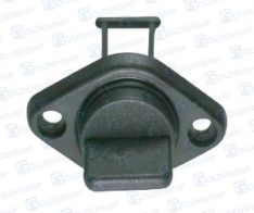 DRAIN PLUG W/SOCKET BLACK