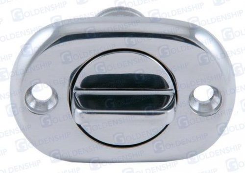 OVAL DRAIN PLUG SS-316 54 MM.