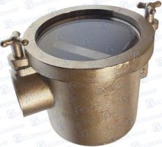 STAINLESS WATER FILTER 90º 1 1/4"