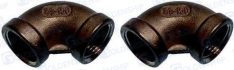 90º ELBOW BANDED AISI 316 3/8" (PACK 2)