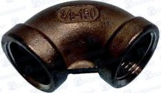 90º ELBOW BANDED AISI 316 1/2