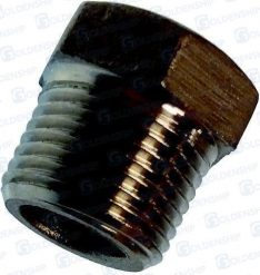 HEX HEAD PLUG AISI 316 1"