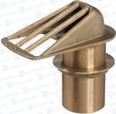 INTAKE STRAINER HIGH FLOW BRONZE 2 1/2"