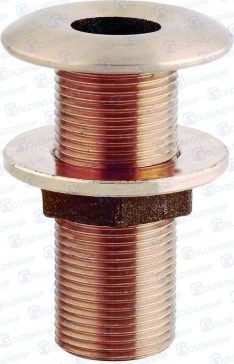 THROUGH HULL OUTLET BRONZE 1/2"