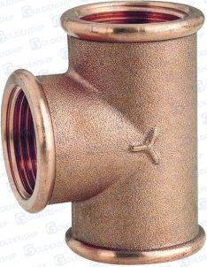 TEE BRONZE 3/4"