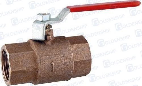 FULL WAY BALL VALVE BRONZE 1/4"