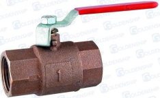 FULL WAY BALL VALVE BRONZE 1"