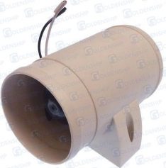 BILGE BLOWER WHITE 3"