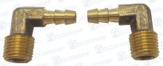 RACOR 90º NPT 1/4 X 1/4" (PACK 2)