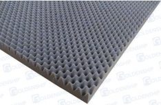 SOUND ABSORBER WITH ADHESIVE