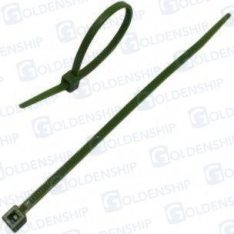 NYLON CABLE TIE 100X2,5 GREEN (PACK 100)