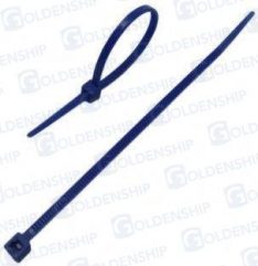 NYLON CABLE TIE 100X2,5 BLUE (PACK 100)