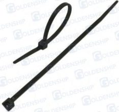 BLACK NYLON CABLE TIES 80X2,5 (PACK 100)