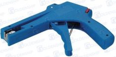 BLUE CABLE TIE TOOL FOR PLASTIC