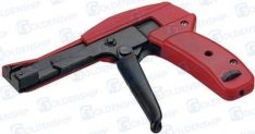 RED CABLE TIE TOOL FOR METAL