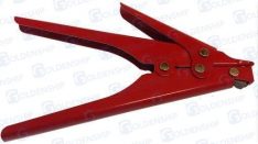 RED CABLE TIE TOOL FOR METAL