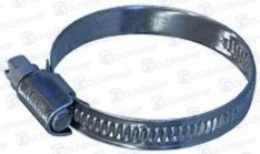 EMBOSSED WORM GEAR HOSE CLAMP 90-110 (PA