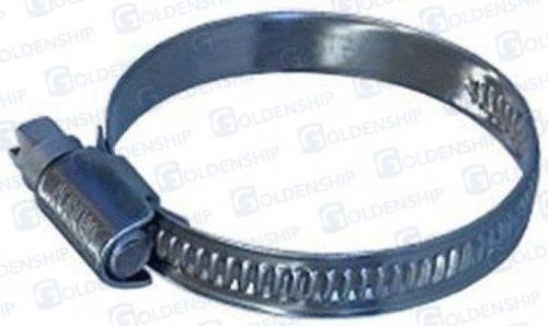 EMBOSSED WORM GEAR HOSE CLAMP 100-120 (P