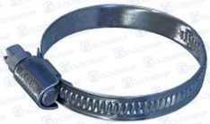 EMBOSSED WORM GEAR HOSE CLAMP 130-150