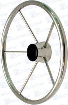 STEERING WHEEL, SS. 15-1/2"