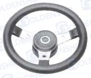 ALLUMINUM-POLIURETHANE STEERING WHEEL