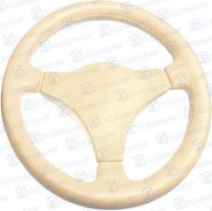 STEERING WHEEL BEACH 330 MM. WHITE