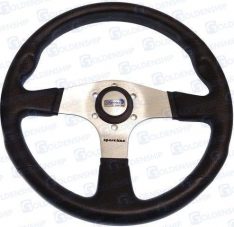 STEERING WHEEL ATLANTIC 350 MM.BLACK