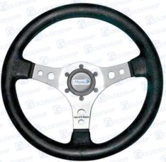 STEERING WHEEL OCEANO 330MM BLACK