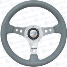 STEERING WHEEL OCEANO 330MM GREY