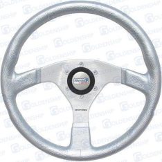 STEERING WHELL MARINA 350MM GREY