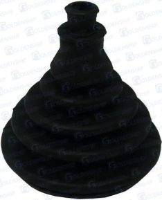 MOTORWELL BOOT BLACK DM. 105 MM.