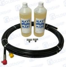 KIT FITTINGS HOSE DOUBLE CYLINDER