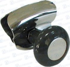 KNOB FOR WHEEL BLACK