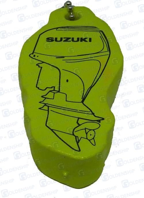 VINYL FLOATED KEY CHAIN (SUZUKI)