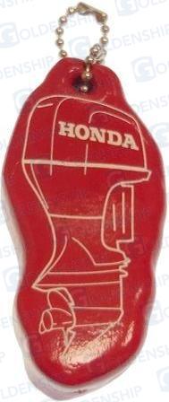 VINYL FLOATED KEY CHAIN (HONDA)