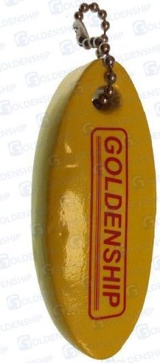 FLOATING KEY HOLDER "GOLDENSHIP"