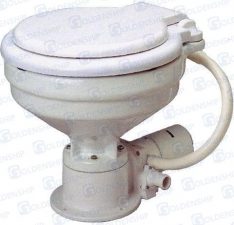 ELECTRIC TOILET 12V TOILET w/ Slow close