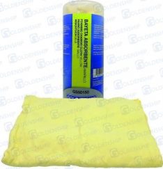 FOAMING CHAMOIS CLOTH 66*43*0,2CM YELLOW