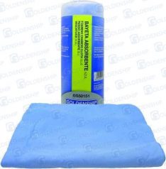 FOAMING CHAMOIS CLOTH 66*43*0,2CM BLUE