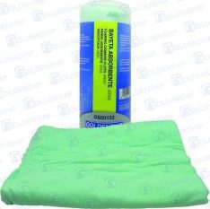 FOAMING CHAMOIS CLOTH 66*43*0,2CM GREEN