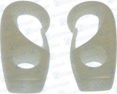 NYLON HOOK 6 MM. (PACK 2)